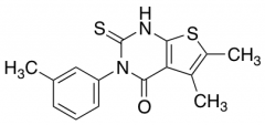 5,6-Dimethyl-3-(3-methylphenyl)-2-sulfanylthieno[2,3-d]pyrimidin-4(3H)-one