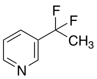 3-(1,1-Difluoroethyl)pyridine
