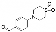 4-(1,1-Dioxo-1,4-thiazinan-4-yl)benzaldehyde