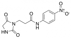 3-(2,5-Dioxoimidazolidin-1-yl)-N-(4-nitrophenyl)propanamide
