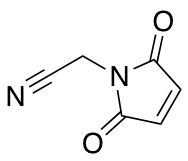 2-(2,5-Dioxo-2,5-dihydro-1H-pyrrol-1-yl)acetonitrile