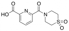 6-(1,1-Dioxo-1lambda6-thiomorpholine-4-carbonyl)pyridine-2-carboxylic Acid