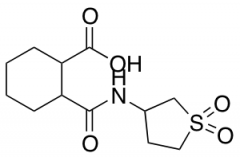 2-[(1,1-Dioxo-1lambda6-thiolan-3-yl)carbamoyl]cyclohexane-1-carboxylic Acid