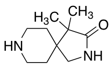 4,4-dimethyl-2,8-diazaspiro[4.5]decan-3-one