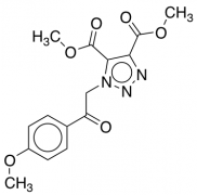 dimethyl 1-[2-(4-methoxyphenyl)-2-oxoethyl]-1H-1,2,3-triazole-4,5-dicarboxylate