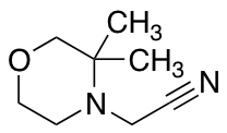 2-(3,3-dimethylmorpholin-4-yl)acetonitrile