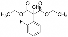 1,3-diethyl 2-(2-fluorophenyl)-2-methylpropanedioate