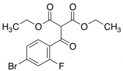 1,3-diethyl 2-(4-bromo-2-fluorobenzoyl)propanedioate