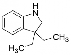 3,3-diethyl-2,3-dihydro-1H-indole
