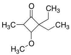 2,2-diethyl-3-methoxy-4-methylcyclobutan-1-one