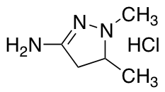 1,5-dimethyl-4,5-dihydro-1H-pyrazol-3-amine hydrochloride