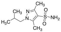 3,5-dimethyl-1-(2-methylpropyl)-1H-pyrazole-4-sulfonamide