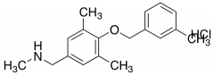 ({3,5-dimethyl-4-[(3-methylphenyl)methoxy]phenyl}methyl)(methyl)amine hydrochloride
