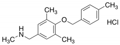({3,5-dimethyl-4-[(4-methylphenyl)methoxy]phenyl}methyl)(methyl)amine hydrochloride