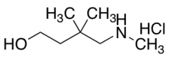 3,3-dimethyl-4-(methylamino)butan-1-ol hydrochloride