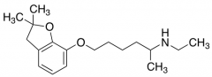 {6-[(2,2-dimethyl-2,3-dihydro-1-benzofuran-7-yl)oxy]hexan-2-yl}(ethyl)amine