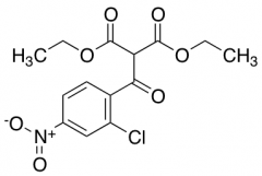 1,3-diethyl 2-(2-chloro-4-nitrobenzoyl)propanedioate