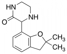 3-(2,2-dimethyl-2,3-dihydro-1-benzofuran-7-yl)piperazin-2-one