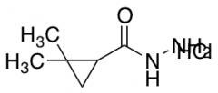 2,2-dimethylcyclopropanecarbohydrazide hydrochloride