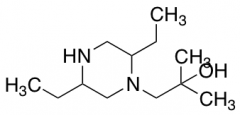 1-(2,5-diethylpiperazin-1-yl)-2-methylpropan-2-ol