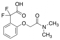 2-{2-[(dimethylcarbamoyl)methoxy]phenyl}-2,2-difluoroacetic acid