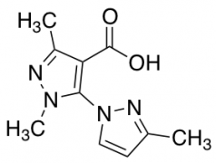 1,3-dimethyl-5-(3-methyl-1H-pyrazol-1-yl)-1H-pyrazole-4-carboxylic acid