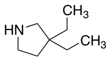 3,3-diethylpyrrolidine