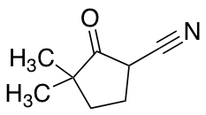 3,3-Dimethyl-2-oxo-cyclopentanecarbonitrile