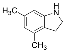 4,6-dimethyl-2,3-dihydro-1H-indole