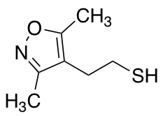 2-(3,5-dimethylisoxazol-4-yl)ethanethiol
