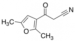 3-(2,5-dimethyl-3-furyl)-3-oxopropanenitrile