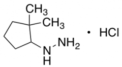 (2,2-dimethylcyclopentyl)hydrazine hydrochloride