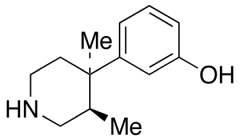 (+)-(3R,4R)-3,4-Dimethyl-4-(3-hydroxyphenyl)piperidine
