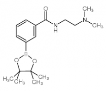 3-(2-(Dimethylamino)ethylcarbamoyl)phenylboronic acid, pinacol ester
