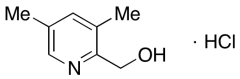 3,5-Dimethyl-2-pyridinemethanol Hydrochloride