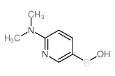 2-(Dimethylamino)pyridine-5-boronic Acid Hydrate