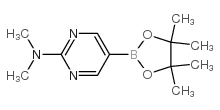 2-Dimethylamino-pyrimidine-5-boronic acid pinacol ester