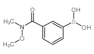 3-(N,O-Dimethylhydroxylaminocarbonyl)phenylboronic acid