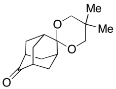 (1r,3r,5r,7r)-5',5'-Dimethylspiro[adamantane-2,2'-[1,3]dioxan]-6-one