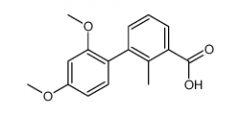 3-(2,4-Dimethoxyphenyl)-2-methylbenzoic acid