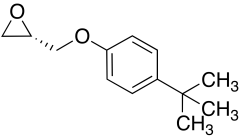 (2S)-2-[[4-(1,1-Dimethylethyl)phenoxy]methyl]oxirane