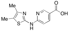 6-[4,5-Dimethyl-2-thiazolyl]aminonicotinic Acid