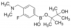 4-(N,N-Dimethylaminomethyl)-3-fluorophenylboronic acid, pinacol ester