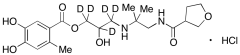 4,5-Dihydroxy-2-methylbenzoic Acid 3-[[1,1-Dimethyl-2-[[(tetrahydro-3-furanyl)carbonyl]ami