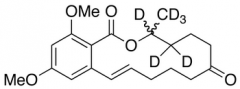 rac 2,4-O-Dimethylzearalenone-d6