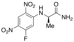 N&alpha;-(2,4-Dinitro-5-fluorophenyl)-D-alaninamide