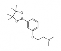 Dimethyl-(2-[3-(4,4,5,5-tetramethyl-[1,3,2]dioxaborolan-2-yl)-phenoxy]-ethyl)-amine