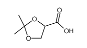 2,2-Dimethyl-1,3-dioxolane-4-carboxylic acid