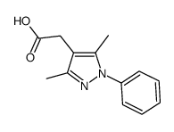 (3,5-Dimethyl-1-phenyl-1h-pyrazol-4-yl)acetic acid