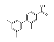 4-(3,5-Dimethylphenyl)-3-methylbenzoic acid